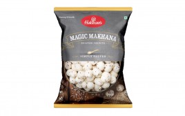 Haldiram's Magic Makhana Roasted Foxnuts Simply Salted  Pack  40 grams